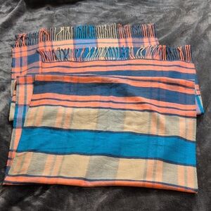 Colorful Striped Scarf